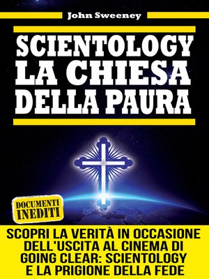 cover image of Scientology. La chiesa della paura